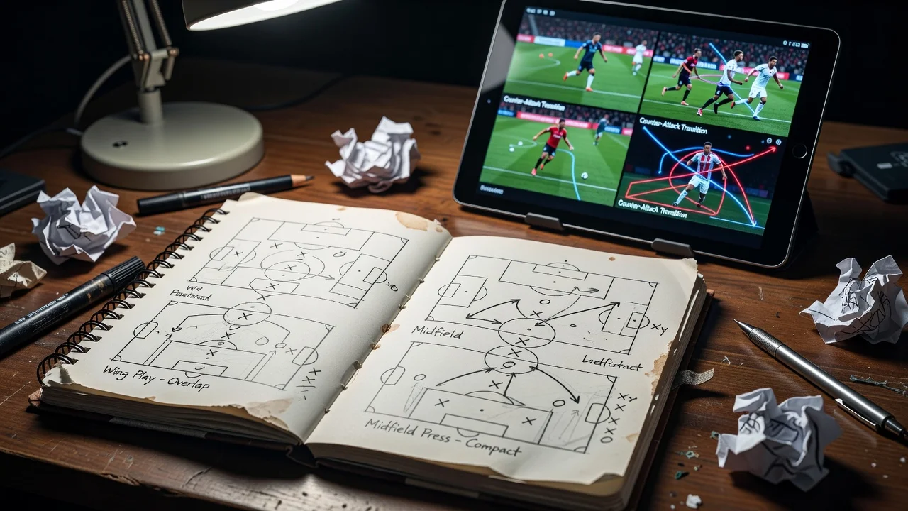 How to Build Your Own Tactical Notebook: From Match Clips to Actionable Notes