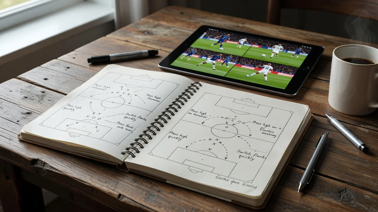 How to Build a Tactical Notebook from Match Clips and Notes
