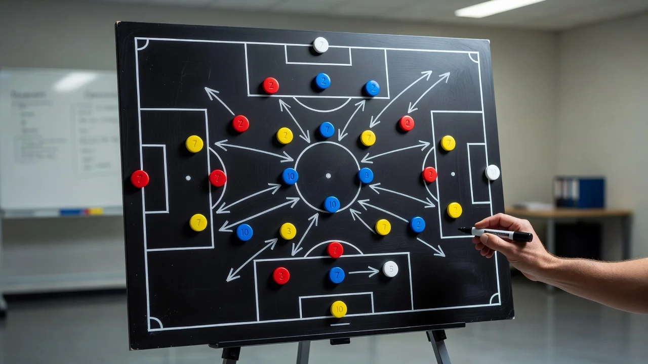 Tactical Analysis Glossary: Football Terms Every Fan Should Know