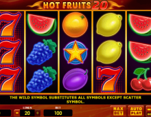 Hot hot fruit